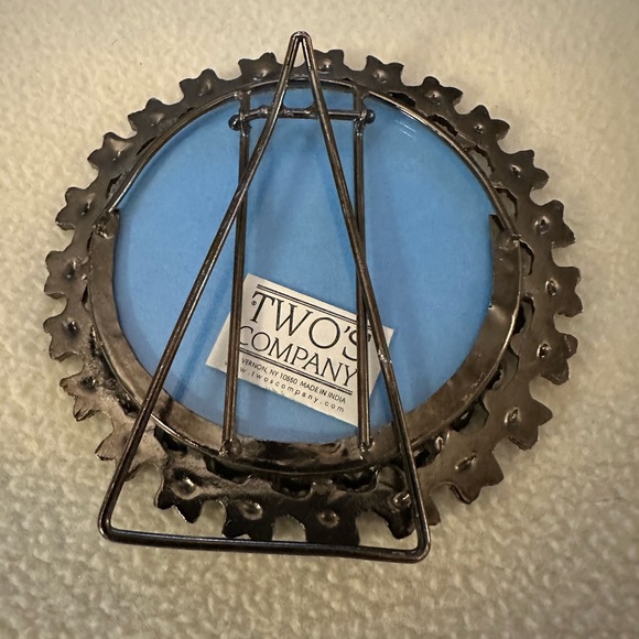 Two's Company Starry Blue and Silver Frame - Picture 2 of 3